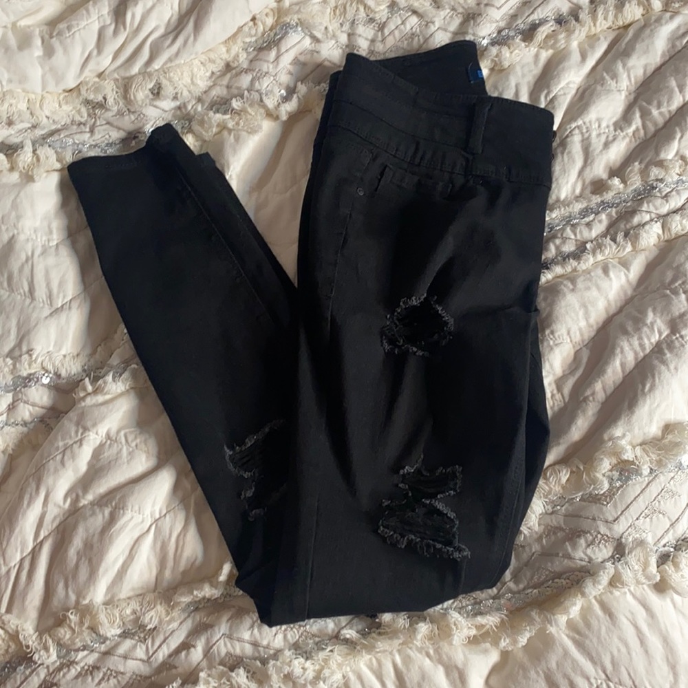 Black jeans